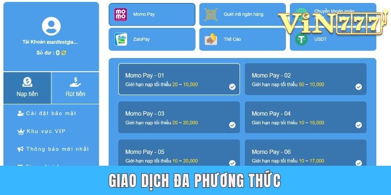 Giao dịch đa phương thức