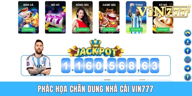 Phác họa chân dung nhà cái Vin777